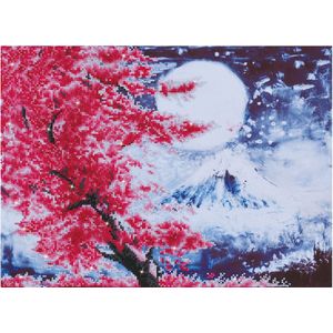 Cherry Blossom Mountain Diamond Dotz 52x38 cm