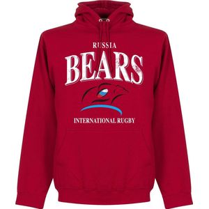 Rusland Rugby Hoodie - Rood - XL
