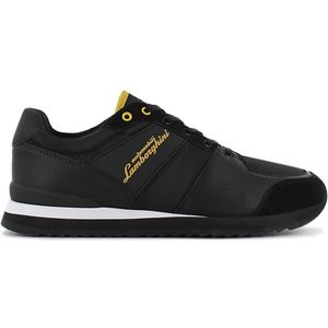 AUTOMOBILI LAMBORGHINI E0XUBSA3 - Heren Motorsport Sneakers Sportschoenen Schoenen  Zwart 71306-899 - Maat EU 41 CM 27.5