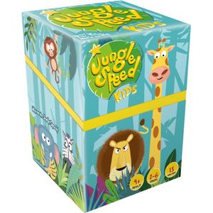 Jungle Speed Kids - Leuk educatief spel voor kinderen vanaf 4 jaar - 2 tot 6 spelers - Speeltijd 15 minuten