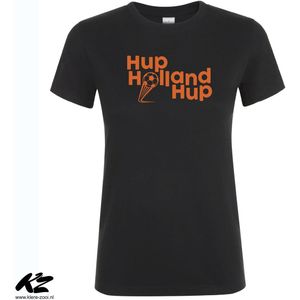 Klere-Zooi - Hup Holland Hup - Dames T-Shirt - XXL