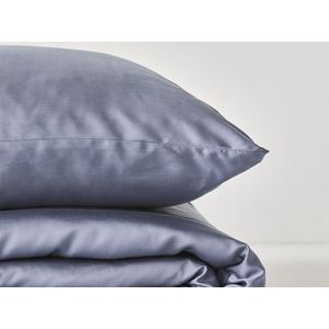 KOALA HUG Kussensloop 100% TENCEL™ Lyocell satijn, oceaan blauw 60x70 – Anti-allergie, Hypoallergeen | Temperatuurregulerend | Zacht voor huid & haar | 100% Plantaardig | Plasticvrij