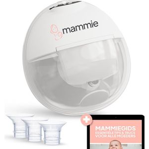 Mammie Draadloze Elektrische Borstkolf - met Timerfunctie - Handsfree & Draagbaar - BPA vrij