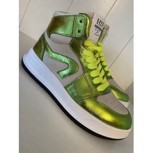 Hip sneaker lime maat 40