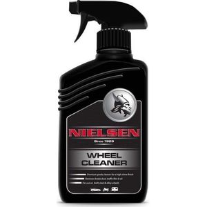 Nielsen Wheel Cleaner I Sterke Velgenreiniger I Voor stalen & lichtmetalen Velgen I