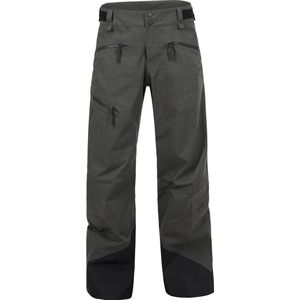 Peak Performance - Melange Teton Shell Ski Pants - Herenbroek - S - Grijs