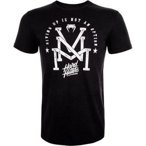 Venum Hard Hitters T-shirt Zwart Vechtsport Kleding - XL