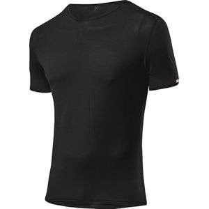 Löffler Sportshirt S/s Transtex Heren Polypropyleen Zwart Mt 50