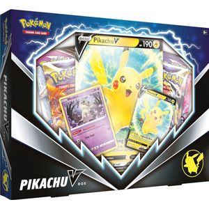 Pokémon Pikachu V Box - Pokémon Kaarten