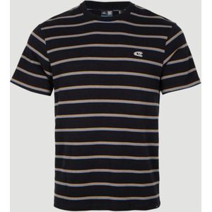 O Neill Americana Stripe T-shirt  maat XL