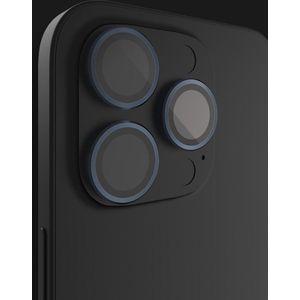 BodyGuardz Apex Camera protectors - geschikt voor iPhone 15 Pro & 15 Pro Max - Black