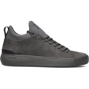 Blackstone Sneakers Heren - Lage sneakers / Herenschoenen - Nubuck - YG07 - Grijs - Maat 48