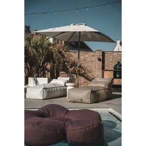 Zaque Vieve Flower - Luxe drijvende zitzak