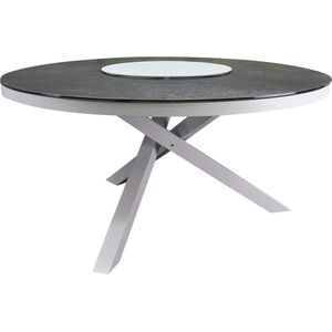 New Valley dining tuintafel 150xH74 cm rond wit