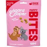 Edgard & Cooper Puppy Bite S Eend & Kip 120 gr