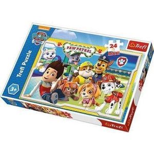 Trefl Puzzel Paw Patrol : 24 stukjes