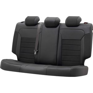 Auto stoelbekleding Aversa geschikt voor Mitsubishi Colt VI (Z3A, Z2A) 10/2002-12/2012, 1 bekleding achterbank voor standard zetels