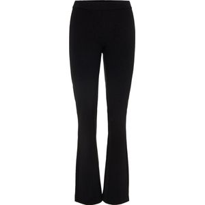 VERO MODA VMKAMMA MW FLARED JERSEY PANT NOOS Dames Broeken - Maat XL X L30