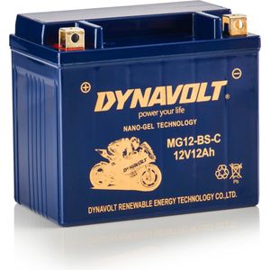 Accu Dynavolt MG12-BS-C (YTX12-BS)