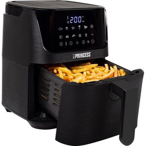 Princess Digital Airfryer XL 182024 - Heteluchtfriteuse - 3.5 liter - 11 automatische programma's - Digital Touchscreen - Zwart