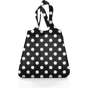 Reisenthel Mini Maxi Shopper Shopper - Opvouwbaar - 15L - Dots Wit