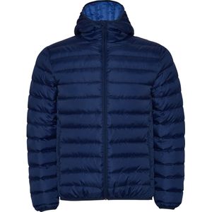 Gewatteerde jas met donsvulling Donker Blauw model Norway merk Roly maat M
