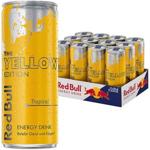 Red Bull Yellow Edition Tropical 12 x 250 ml