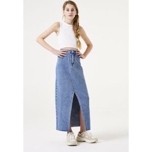 GARCIA Meisjes Rok Blauw - Maat 170