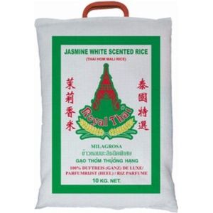 Royal Thai - langkorrel Jasmijn rijst - 10kg