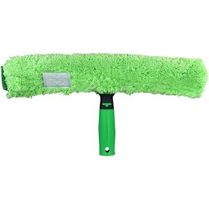 Raamreiniger MicroStrip 35 cm - Ergonomische streepvrije inwasser met microvezel en verwisselbare vuilpad
