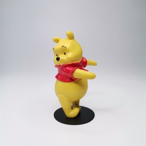 Winnie, Statue, Figurine Winnie 5"" . Beeldje Winnie the Pooh 13cm.