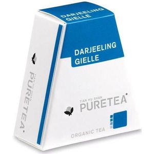 Pure Tea Darjeeling Gielle Biologische Thee - 2 x 18 stuks