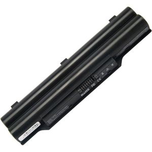 Compatible Accu geschikt voor o.a. Fujitsu Lifebook A530 / AH531 / PH521 / LH530 Series - 11.1V 4400mAh - P/N: CP477891