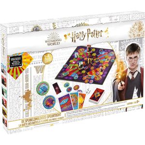Harry Potter - De Spijbelsmuldoos-Speurtocht - Bordspel - Gezelsschapsspel - FR/NL