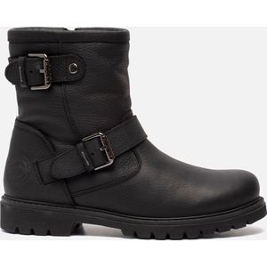 Panama Jack Dames Biker Boots Felina B9 - Zwart - Maat 40