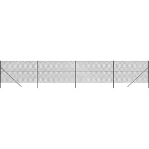 vidaXL-Gaashek-2,2x10-m-antracietkleurig