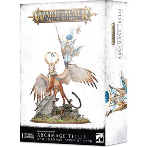 Games Workshop Archmage Teclis und Celennar, Spirit of Hysh, Verzamelfiguur