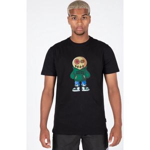 VALENCIA VOODOO T-SHIRT - BLACK/GREEN 3XL