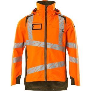 Mascot Accelerate Safe Shell Jas 19001 - Mannen - Oranje/Mosgroen