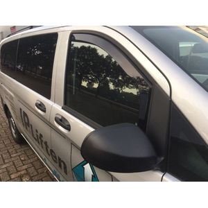 Zijwindschermen geschikt voor Mercedes Vito/V-klasse III W447 2014 -