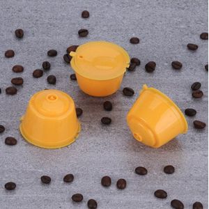 3x Hervulbare Dolce Gusto cups | Koffiecups | Koffie capsule| hervul baar | Geel