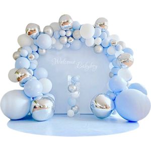 Ballonnenboog (Baby Blue)