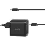 Adapter hama universeel notebook usb-c 5-24v 45w | Blister a 1 stuk