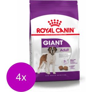 Royal Canin Shn Giant Adult - Hondenvoer - 4 x 4 kg