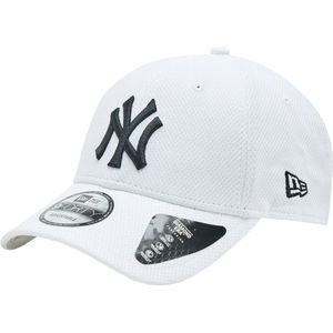 New Era 9Forty League Essentials New York Yankees Cap, Wit, Pet, maat: OSFM