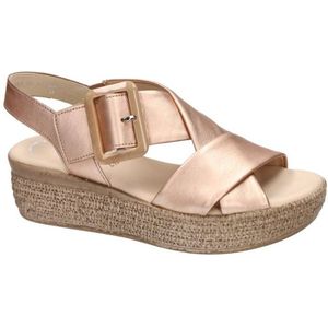 Gabor -Dames - roze-goud metallic - sandalen - maat 40