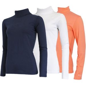 3-Pack Campri Skipully - Wintersportpully - Dames - Navy/White/Salmon (655) - maat XL