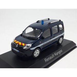 Renault Kangoo Gendarmerie 2013 Blauw - Model 1/43 - Norev