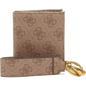 GUESS Vezzola Heren Billfold Portemonnee Kunstleer - bruin