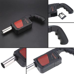 Draagbare Handheld Elektrische BBQ Ventilator voor Outdoor Koken en Barbecue